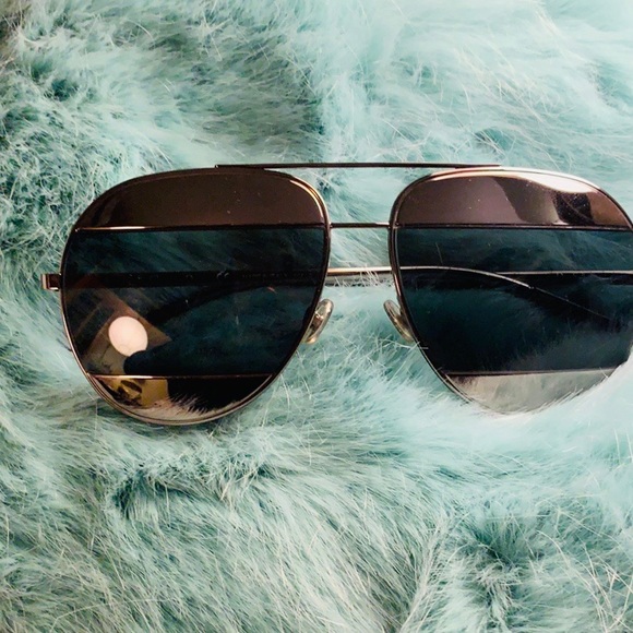 Christian Dior Split 1 Aviator Sunglasses main image 5